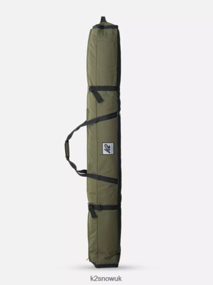 Accessories K2 Unisex DOUBLE PADDED SKI BAG 2023 22VBTN234