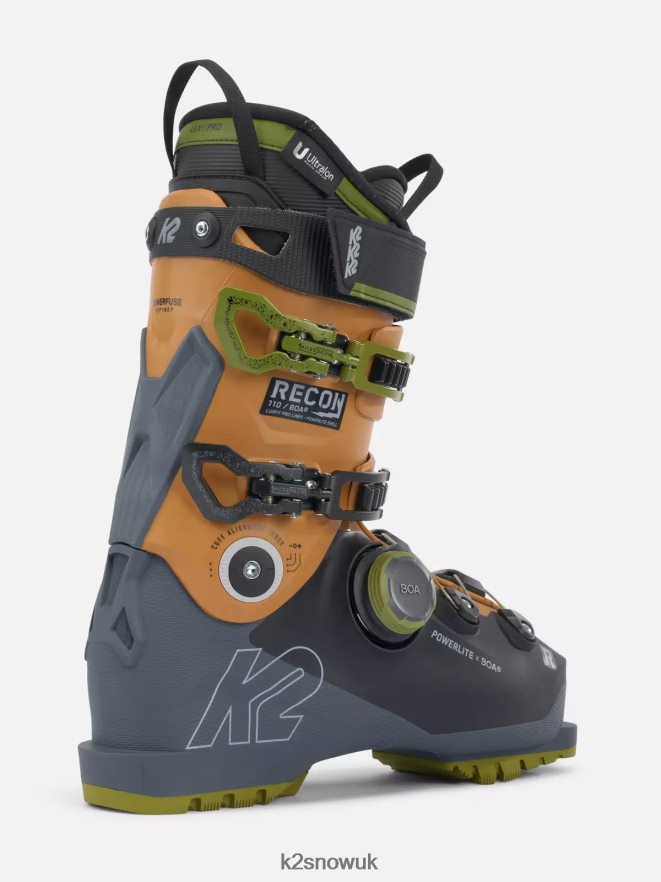 Ski Boots | K2 Men RECON 110 BOA SKI BOOTS 2024 22VBTN142 - Image 2