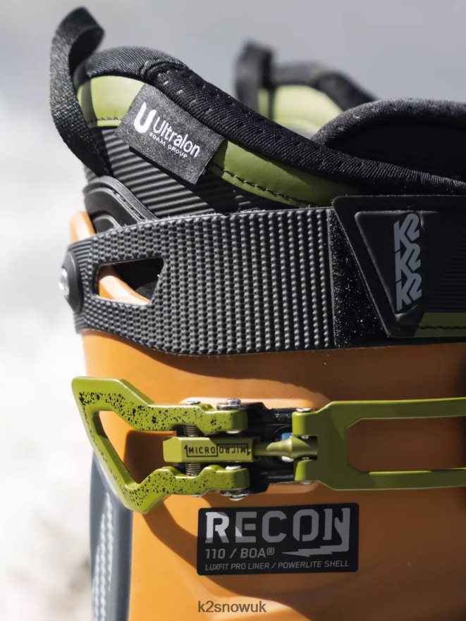 Ski Boots | K2 Men RECON 110 BOA SKI BOOTS 2024 22VBTN142 - Image 6