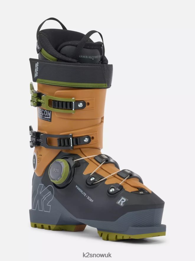 Ski Boots | K2 Men RECON 110 BOA SKI BOOTS 2024 22VBTN142 - Image 1