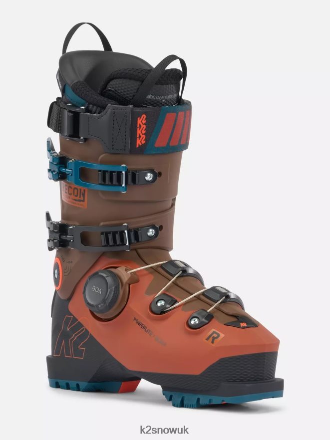Ski Boots | K2 Men RECON 130 BOA SKI BOOTS 2024 22VBTN140 - Image 1