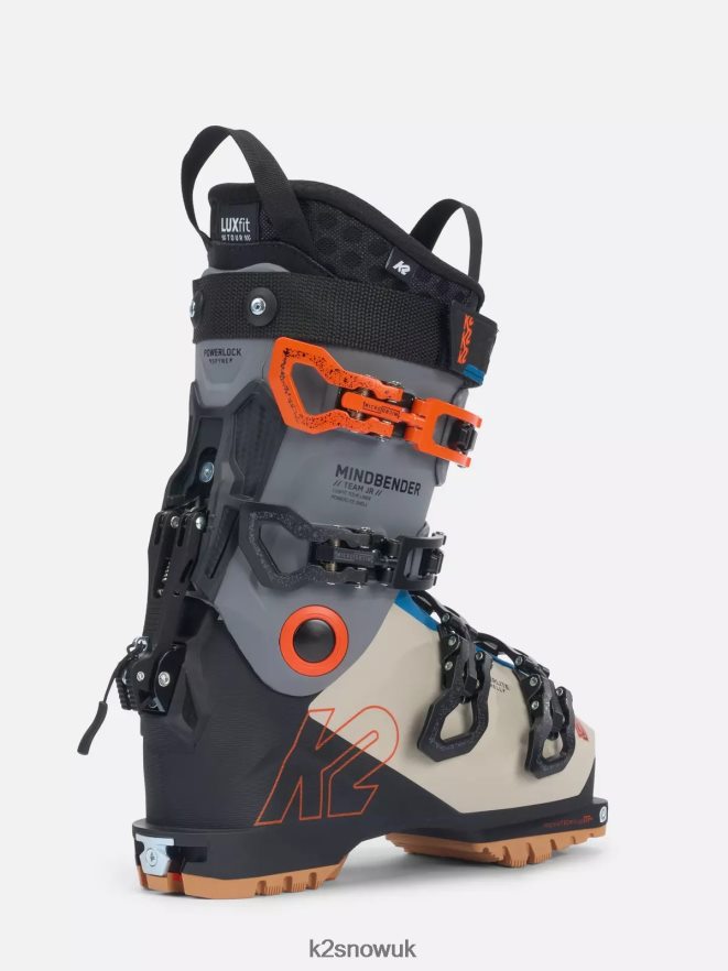 Ski Boots | K2 Unisex MINDBENDER TEAM JR SKI BOOTS 2024 22VBTN100 - Image 2