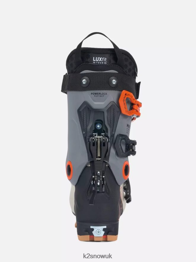 Ski Boots | K2 Unisex MINDBENDER TEAM JR SKI BOOTS 2024 22VBTN100 - Image 3