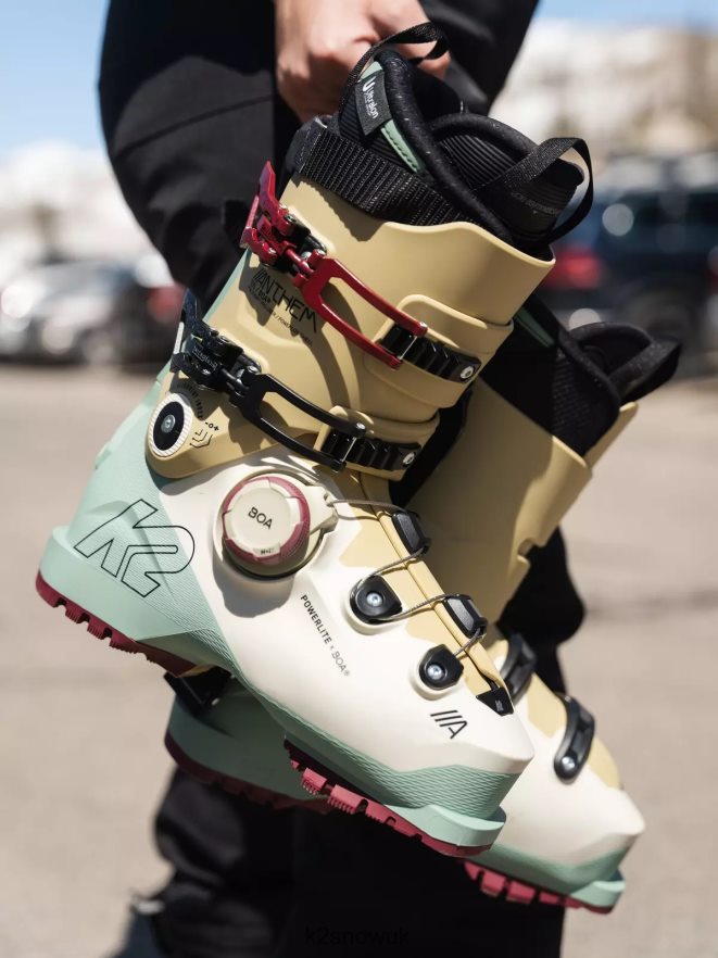 Ski Boots | K2 Women ANTHEM 105 BOA SKI BOOTS 2024 22VBTN133 - Image 7