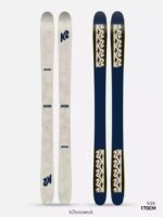 Ski | K2 Men POACHER SKIS 2024 22VBTN37 - Image 10