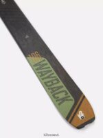 Ski | K2 Men WAYBACK 106 SKIS 2023 22VBTN53 - Image 4