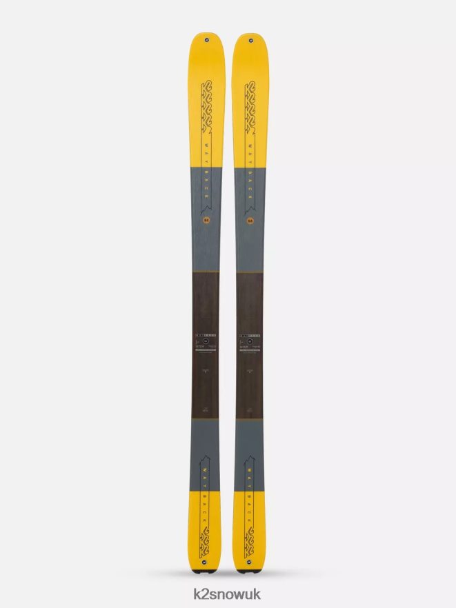 ski_k2_men_wayback_84_skis_2024_22vbtn48.jpg Ski | K2 Men WAYBACK 84 SKIS 2024 22VBTN48 - Image 1