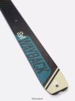 Ski | K2 Men WAYBACK 92 SKIS 2023 22VBTN58 - Image 4