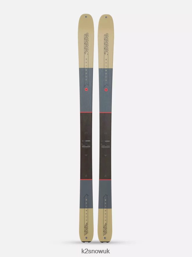ski_k2_men_wayback_92_skis_2024_22vbtn47.jpg Ski | K2 Men WAYBACK 92 SKIS 2024 22VBTN47 - Image 1