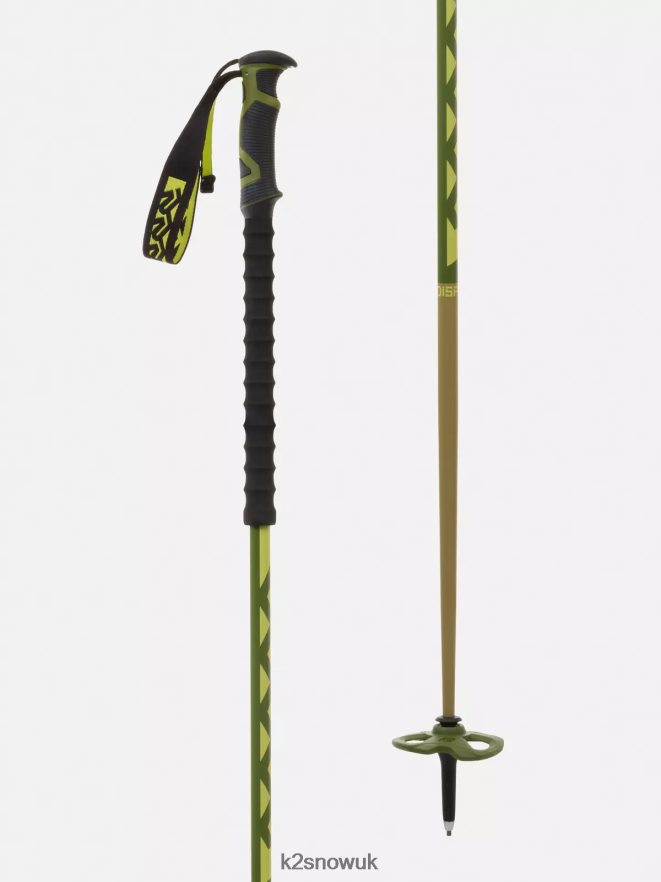ski_k2_unisex_dispatch_ski_poles_2024_22vbtn203.jpg Ski | K2 Unisex DISPATCH SKI POLES 2024 22VBTN203 - Image 1