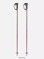 Ski | K2 Unisex FREERIDE 16 SKI POLES 2024 22VBTN206 - Image 2