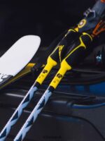 Ski | K2 Unisex FREERIDE 18 SKI POLES 2021 22VBTN223 - Image 5