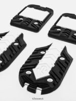 Ski | K2 Unisex FREERIDE 5355 OUTSOLES W/SCREWS 22VBTN289 - Image 2