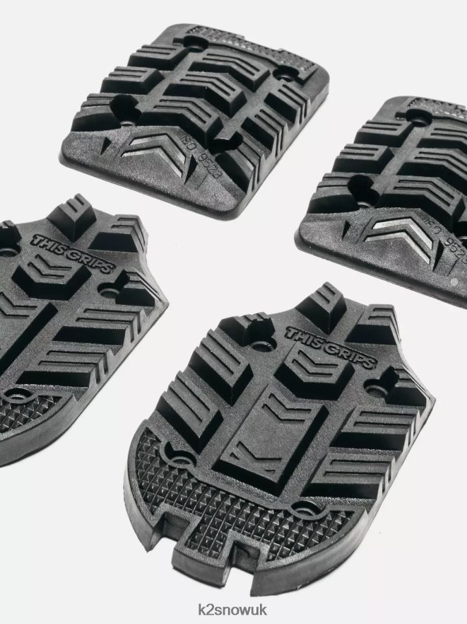 Ski | K2 Unisex FREERIDE THIS GRIPS! RUBBER TOURING OUTSOLES W/ SCREWS 2023 22VBTN291 - Image 2