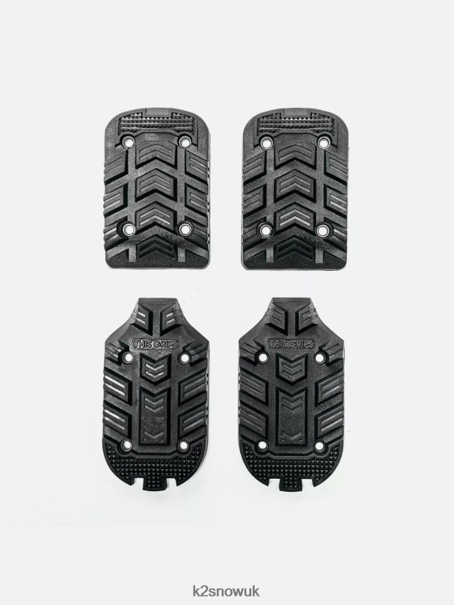 Ski | K2 Unisex FREERIDE THIS GRIPS! RUBBER TOURING OUTSOLES W/ SCREWS 2023 22VBTN291 - Image 1