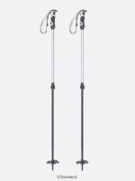 Ski | K2 Unisex LOCKJAW ALUMINUM SKI POLES 2024 22VBTN215 - Image 2