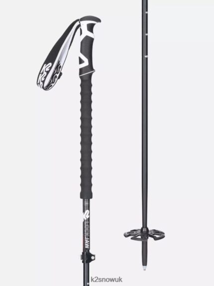 Ski | K2 Unisex LOCKJAW CARBON SKI POLES 2024 22VBTN214