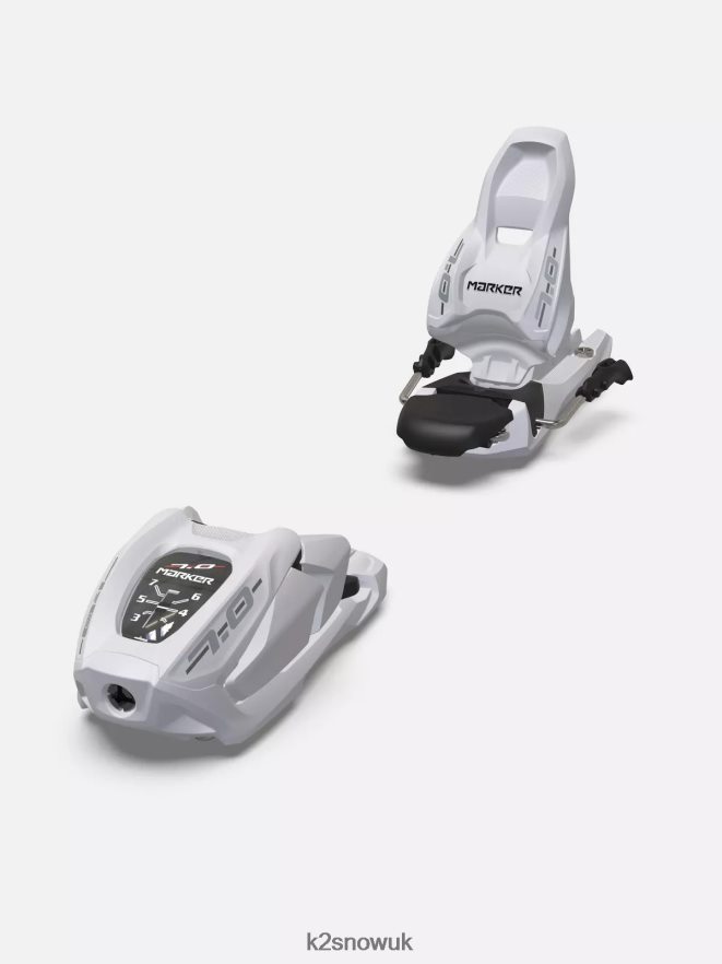 Ski | K2 Unisex MARKER 7.0 BINDINGS 2024 22VBTN188 - Image 3