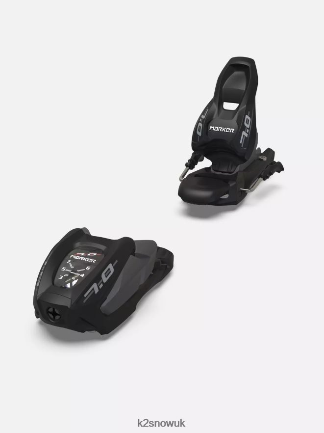 Ski | K2 Unisex MARKER 7.0 BINDINGS 2024 22VBTN188 - Image 1