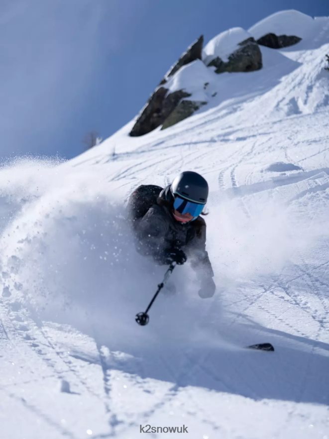 Ski | K2 Unisex MARKER ALPINIST 8 BINDINGS 2024 22VBTN184 - Image 5