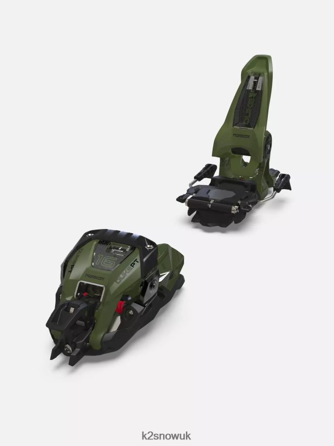Ski | K2 Unisex MARKER DUKE PT 16 BINDINGS 2024 22VBTN187 - Image 1