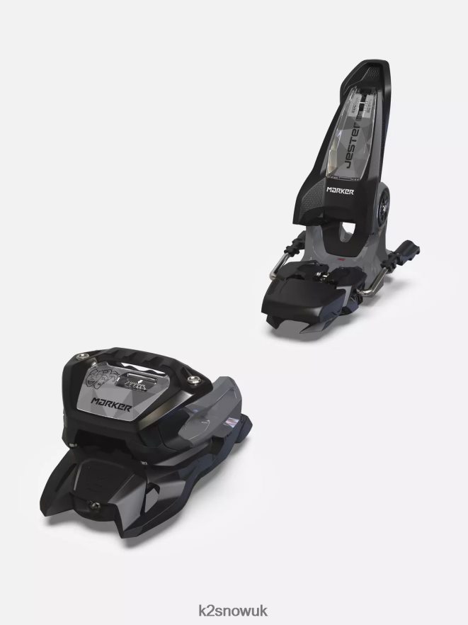 Ski | K2 Unisex MARKER JESTER 16 ID BINDINGS 2023 22VBTN194 - Image 1