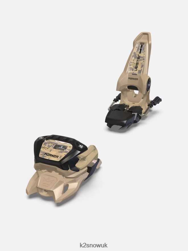 Ski | K2 Unisex MARKER JESTER 18 PRO BINDINGS 2024 22VBTN191 - Image 1