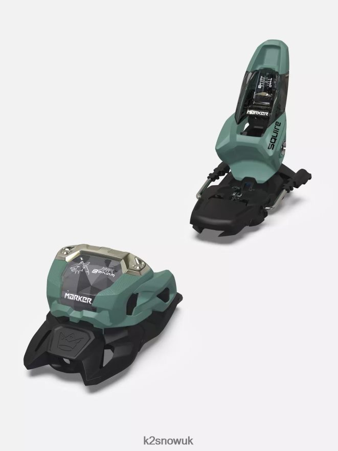 Ski | K2 Unisex MARKER SQUIRE 11 BINDINGS 2023 22VBTN201 - Image 5