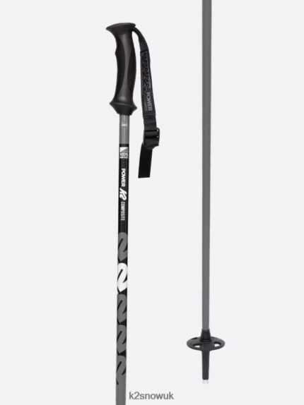 Ski | K2 Unisex POWER COMPOSITE SKI POLES 2024 22VBTN208