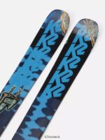 Ski | K2 Unisex RECKONER 102 SKIS 2024 22VBTN17 - Image 7