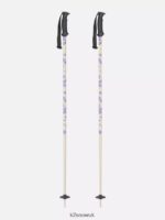 Ski | K2 Unisex STYLE ALUMINUM SKI POLES 2024 22VBTN212 - Image 4
