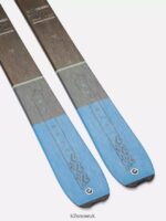 Ski | K2 Unisex WAYBACK JR SKIS 2024 22VBTN50 - Image 4
