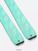 Ski | K2 Unisex X GRATEFUL DEAD SYF WAYBACK 106 SKIS 2023 22VBTN54 - Image 4