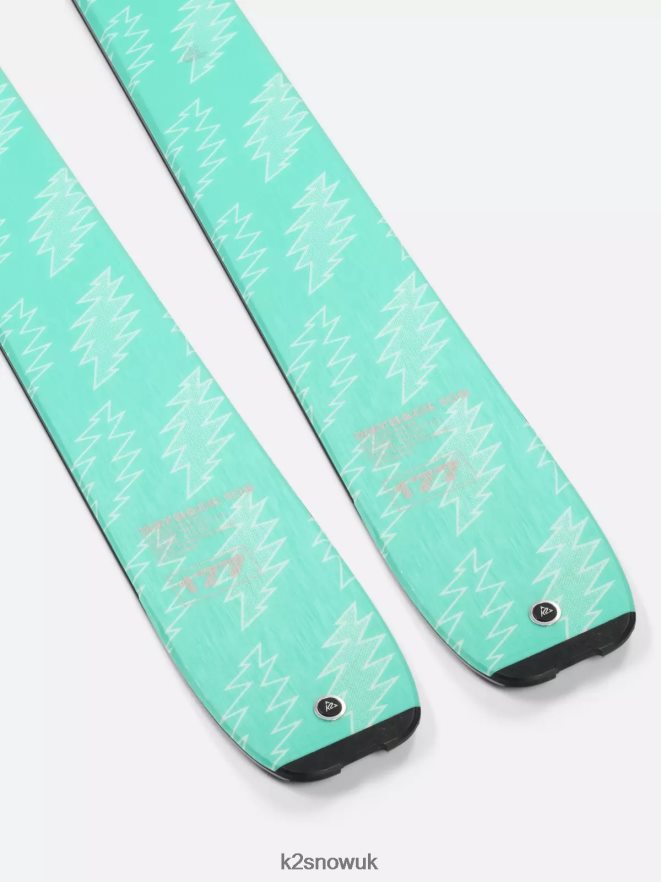 Ski | K2 Unisex X GRATEFUL DEAD SYF WAYBACK 106 SKIS 2023 22VBTN54 - Image 4