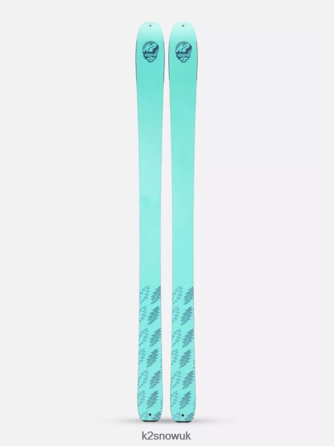 Ski | K2 Unisex X GRATEFUL DEAD SYF WAYBACK 96 SKIS 2023 22VBTN56 - Image 2