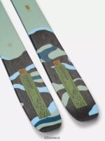 Ski | K2 Women MINDBENDER 116C SKIS 2024 22VBTN1 - Image 4