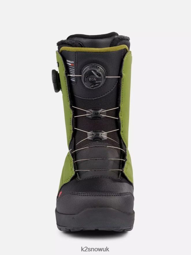 Snowboard Boots | K2 Men BOUNDARY CLICKER X HB SNOWBOARD BOOTS 2023 22VBTN391 - Image 7