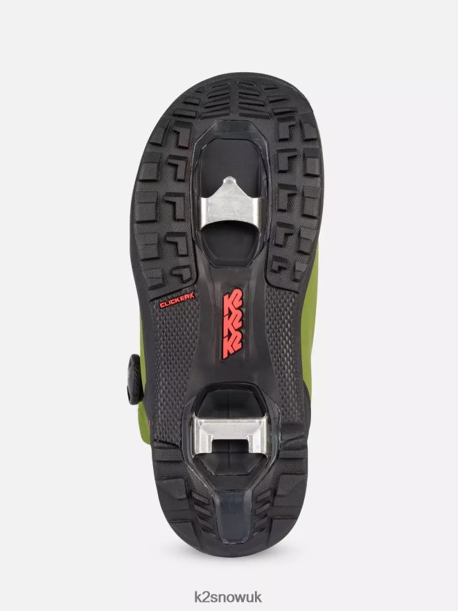 Snowboard Boots | K2 Men BOUNDARY CLICKER X HB SNOWBOARD BOOTS 2023 22VBTN391 - Image 8