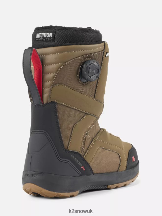 Snowboard Boots | K2 Men BOUNDARY CLICKER X HB SNOWBOARD BOOTS 2024 22VBTN366 - Image 2