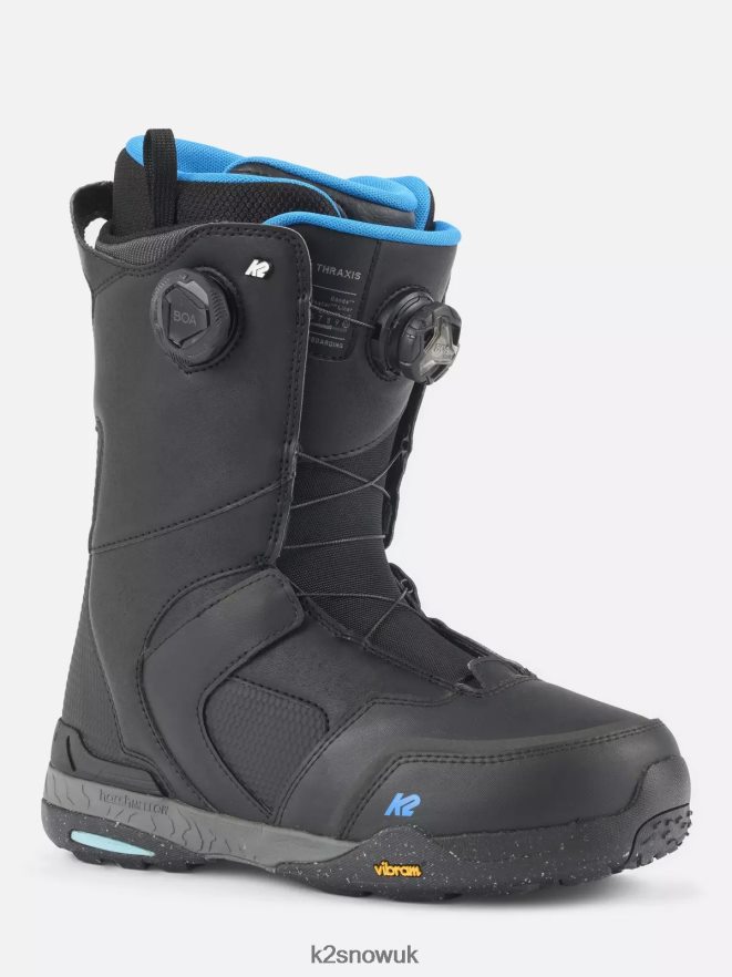 snowboard_boots_k2_men_thraxis_snowboard_boots_2024_22vbtn379.jpg Snowboard Boots | K2 Men THRAXIS SNOWBOARD BOOTS 2024 22VBTN379 - Image 1