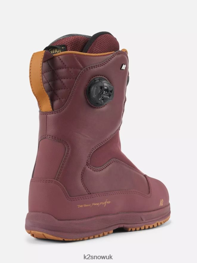 Snowboard Boots | K2 Unisex TARO TAMAI SNOWSURFER SNOWBOARD BOOTS 2024 22VBTN375 - Image 2