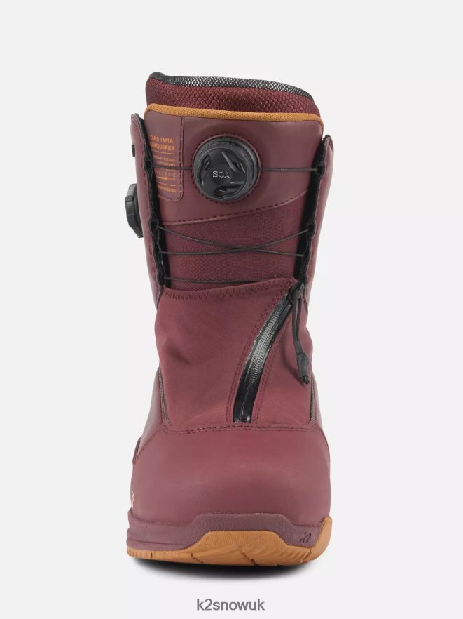 Snowboard Boots | K2 Unisex TARO TAMAI SNOWSURFER SNOWBOARD BOOTS 2024 22VBTN375 - Image 4