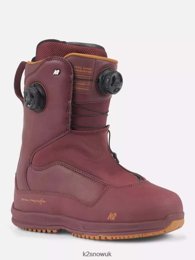 Snowboard Boots | K2 Unisex TARO TAMAI SNOWSURFER SNOWBOARD BOOTS 2024 22VBTN375 - Image 1