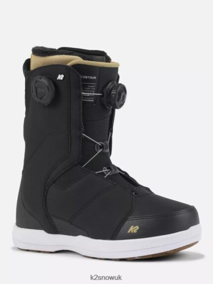 Snowboard Boots | K2 Women CONTOUR SNOWBOARD BOOTS 2024 22VBTN371