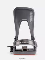 Snowboard | K2 Men CLICKER X HB STEP-IN BINDINGS 2022 22VBTN425 - Image 2