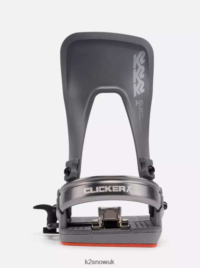 Snowboard | K2 Men CLICKER X HB STEP-IN BINDINGS 2022 22VBTN425 - Image 2