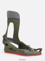 Snowboard | K2 Men CLICKER X HB STEP-IN BINDINGS 2022 22VBTN425 - Image 12