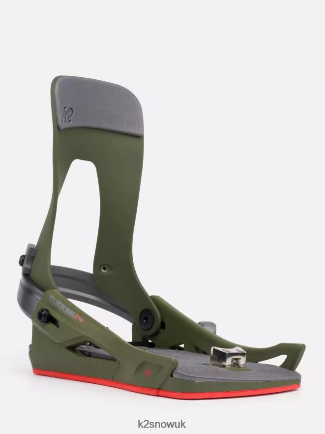 Snowboard | K2 Men CLICKER X HB STEP-IN BINDINGS 2022 22VBTN425 - Image 12