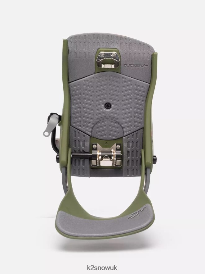 Snowboard | K2 Men CLICKER X HB STEP-IN BINDINGS 2022 22VBTN425 - Image 14