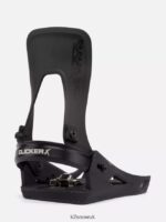 Snowboard | K2 Men CLICKER X HB STEP-IN BINDINGS 2022 22VBTN425 - Image 3